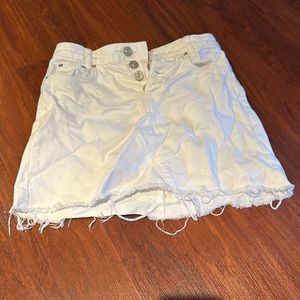 BDG JEANS SKIRT XSMALL